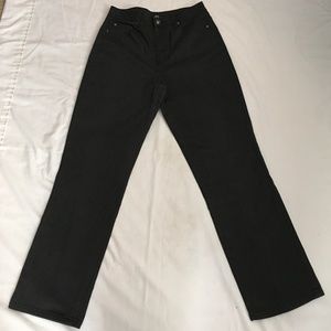 LA Blues Pants, Size 8, Gray